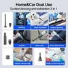Autostaubsauger 4-in-1 Kabelloser Staubsauger Handstaubsauger Vakuumpumpe für Autoreiniger Kabellose leistungsstarke Nagelpumpe Autozubehör