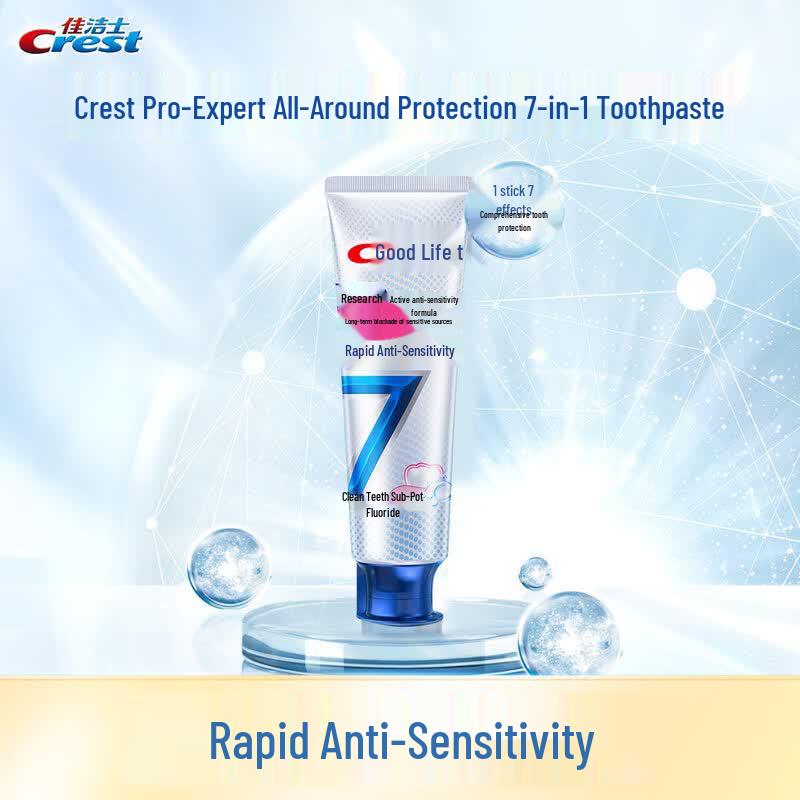 Crest Rapid Relief Anti-Sensitivity Toothpaste