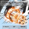 PHILODO Taveller Dual Battery Electric Bike 25km/h Legal Speed | 120KM Range Family Cargo E-Bike