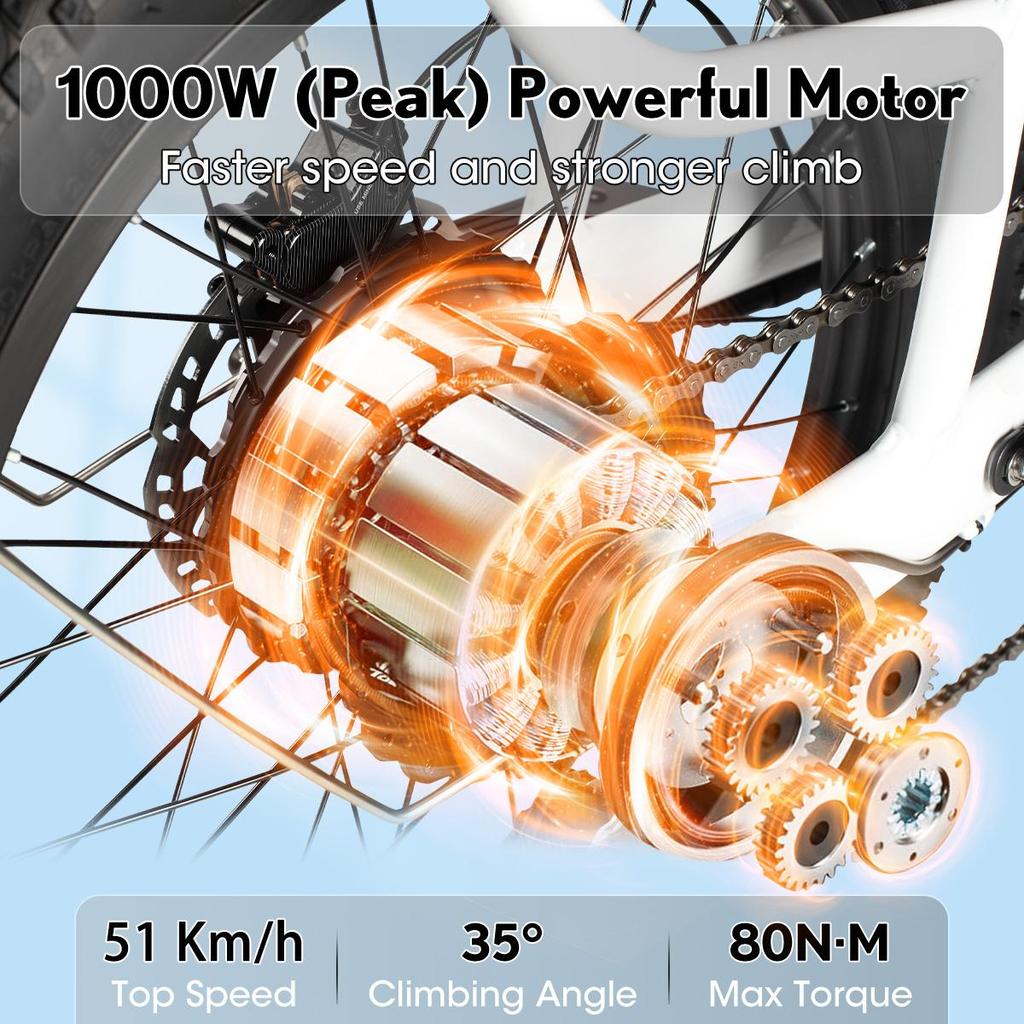 PHILODO Taveller Dual Battery Electric Bike 25km/h Legal Speed | 120KM Range Family Cargo E-Bike