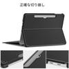 FENUSL Case for Microsoft Surface Pro Tablet Compatible with Microsoft Surface Pro Slim Fit Protective Cover with Stand Function and Multiple Viewing