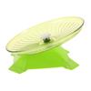 WEKAMOS Silent Flying Saucer Running Wheel for Pets - Compact Exercise Wheel for Hamsters, Mice, and Hedgehogs