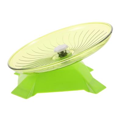 Roda de Corrida WEKAMOS Disco Voador Silencioso para Animais de Estimação - Roda de Exercício Compacta para Hamsters, Camundongos e Ouriços