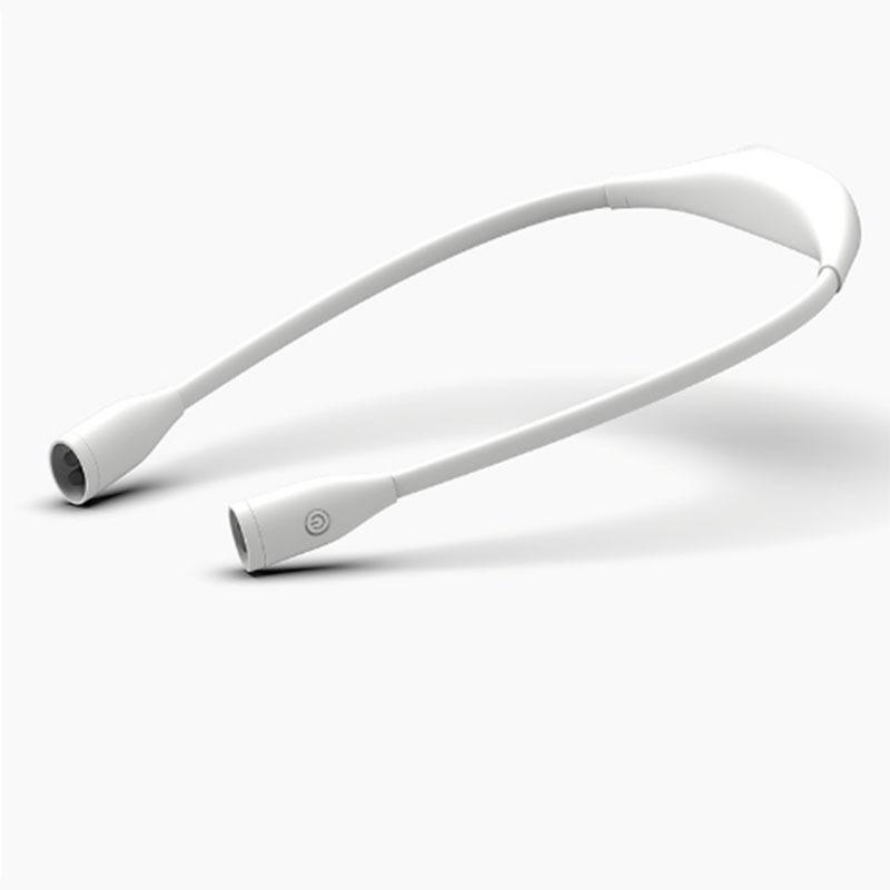 Romantic Neck-Hanging Type-C Fast Charging Dimmable Reading Lamp for Couples