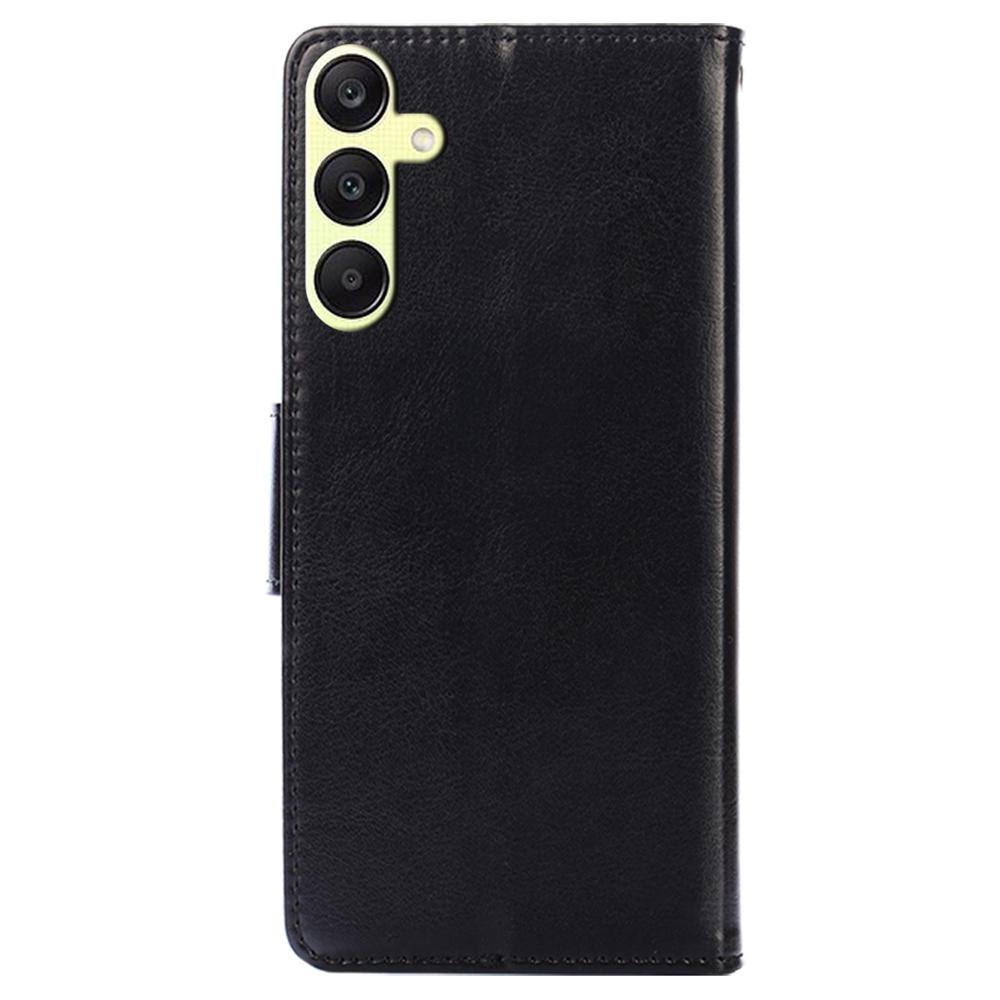 For Samsung Galaxy A25 5G (Global) (161.0 X 76.5 X 8.3mm) Case PU Leather Phone Cover Wallet