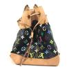 Louis Vuitton M40124 MonogramMulticolore Ursula Bag Shoulder Bag Tote Bag