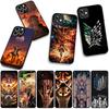 for Motorola Moto G04 G13 G14 G22 G23 G20 G32 G34 G35 G64 G82 G84 G53 G60 G72 E14 E15 E13 Case Eren Jaeger Attack Levi On Titan