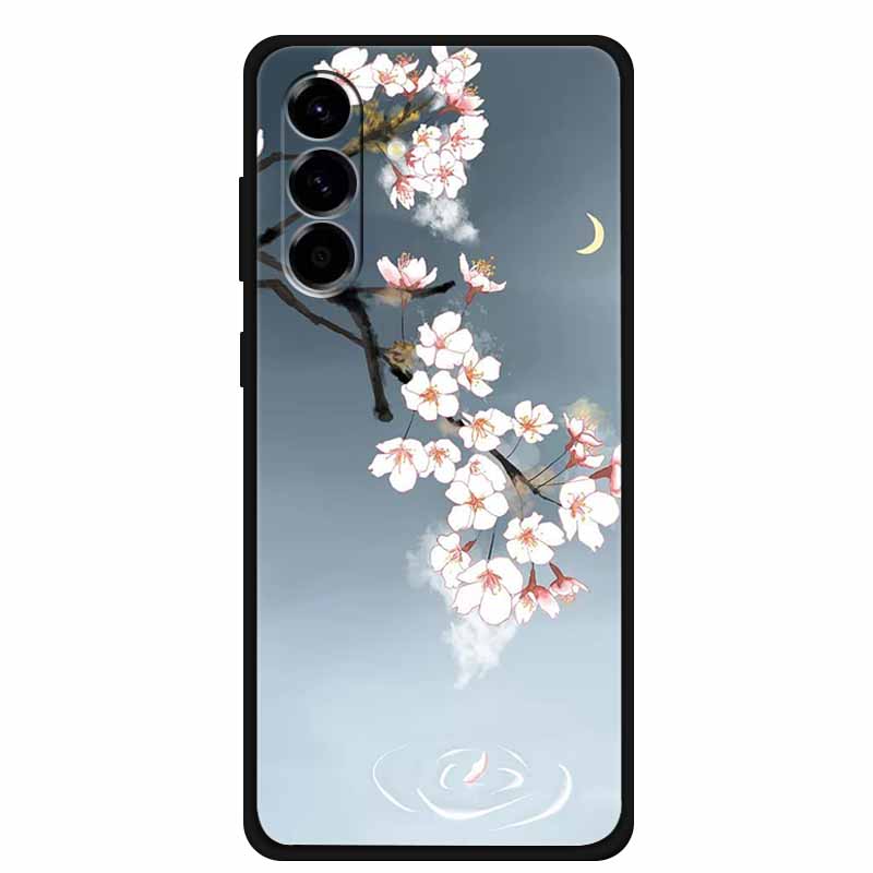 For Samsung Galaxy A56 Case Luxury Wolf Lion TPU Silicone Soft Back Cover for Samsung Galaxy A36 A26 5G Shockproof Bag Printed