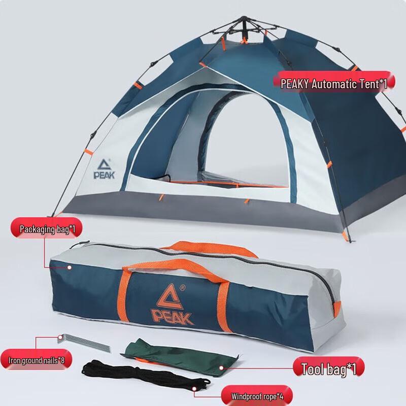 Peak Outdoor Automatic Pop-up Camping Tent