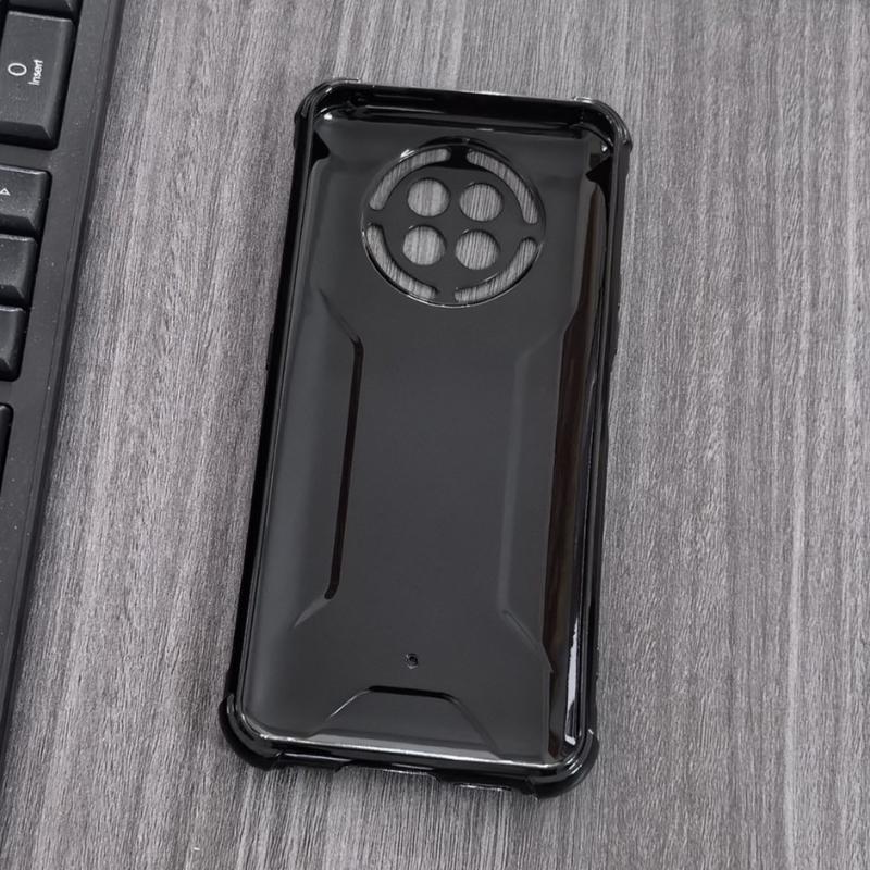 1-2PCS Soft TPU Case for Cubot KingKong ACE 5 Clear Black Phone Case for KingKong ACE5 Silicone Soft Cover Protective Back Shell