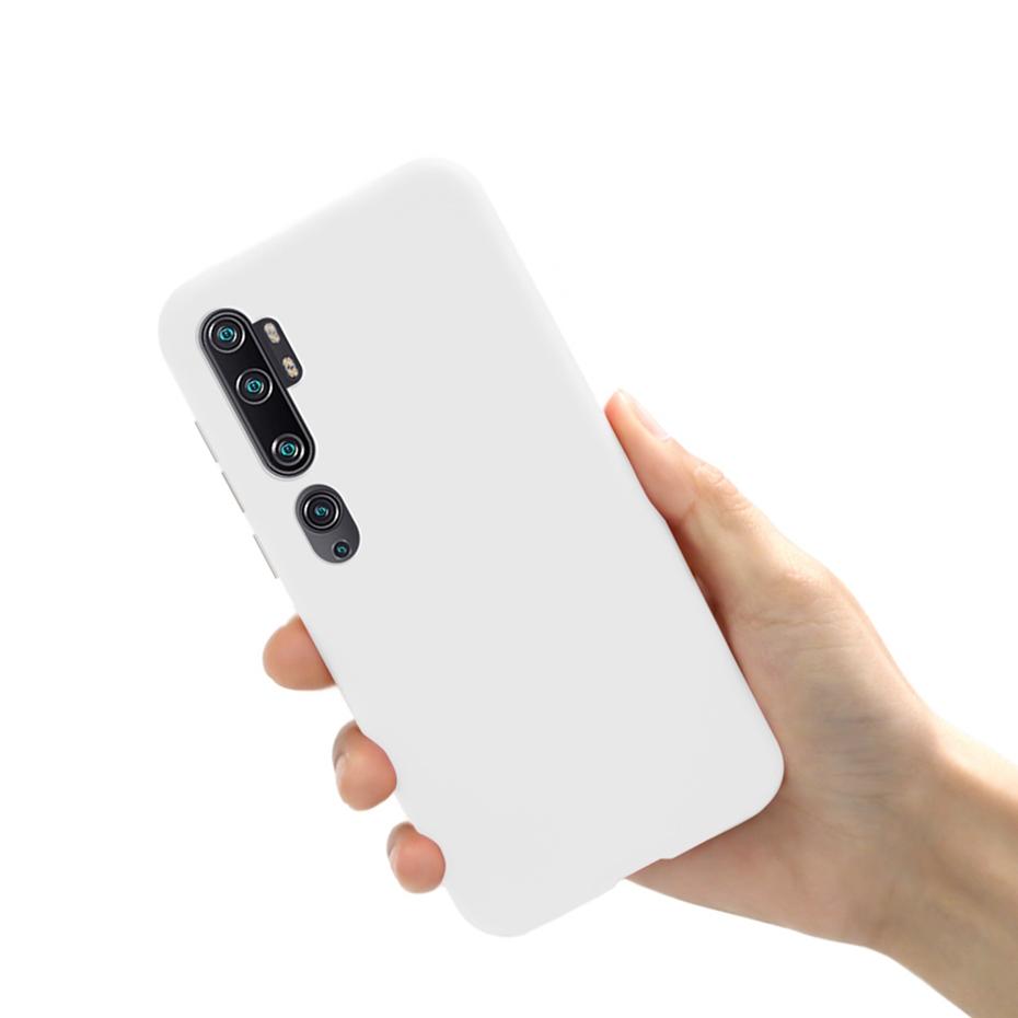 Hülle für Xiomi Xiaomi Mi Note 10 Hülle Mi CC9 Pro Abdeckung Stoßfester Bumper Weiches Silikon TPU Handy Rückseiten Schutzhüllen Abdeckung