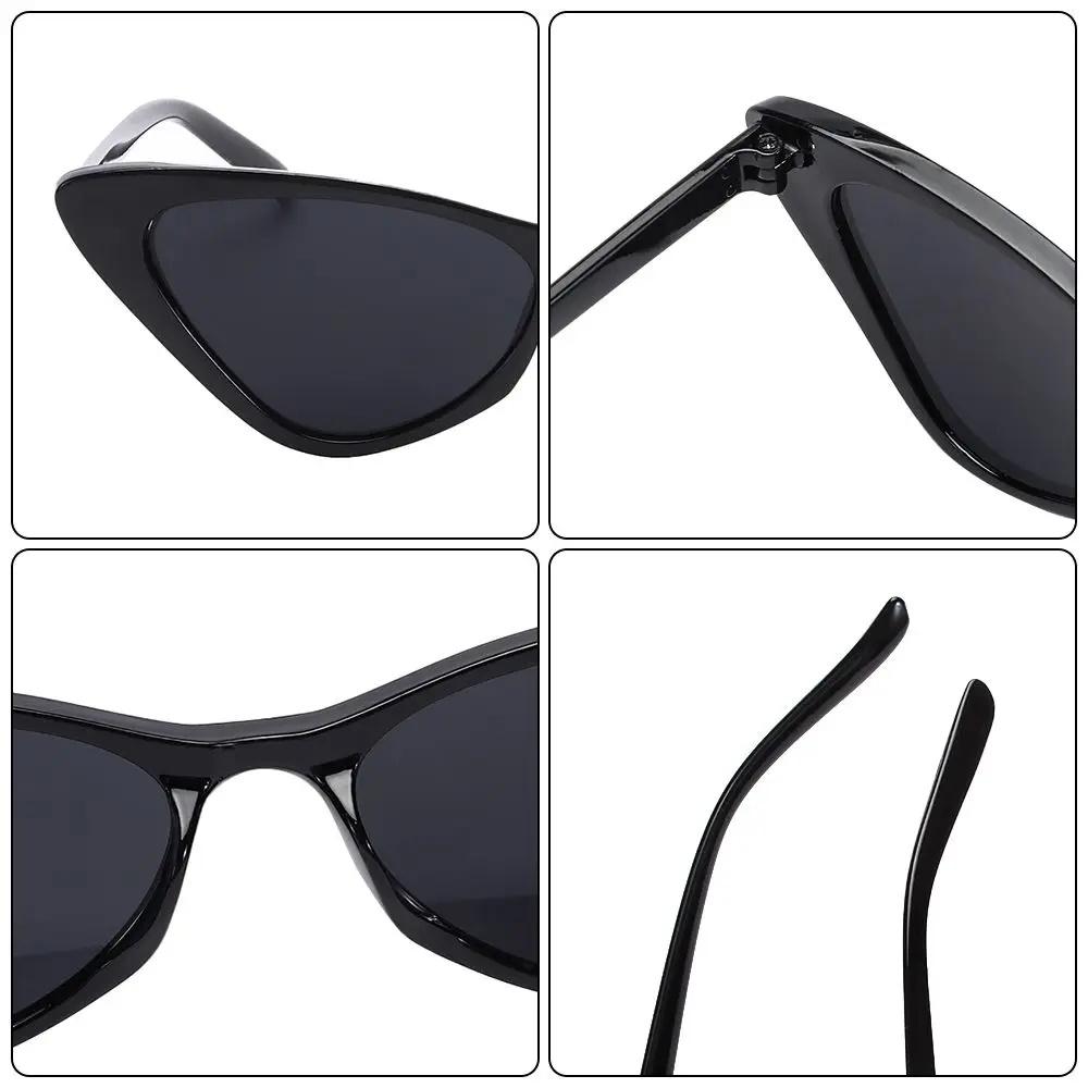 Okulary przeciwsłoneczne Cat Eye damskie modne okulary przeciwsłoneczne Vintage Gradient damskie UV400 Outdoor damskie okulary przeciwsłoneczne Oculos De Sol