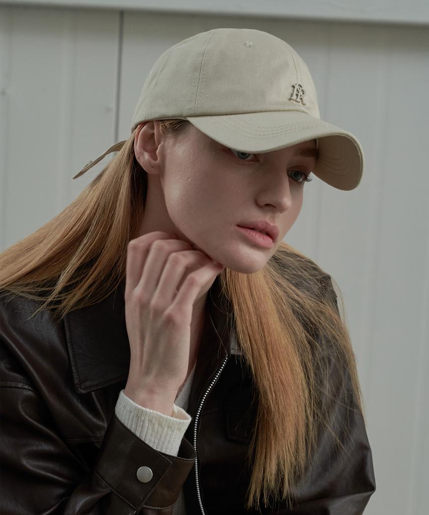 SPERONE WOMEN Signature Logo Ball Cap (Beige)