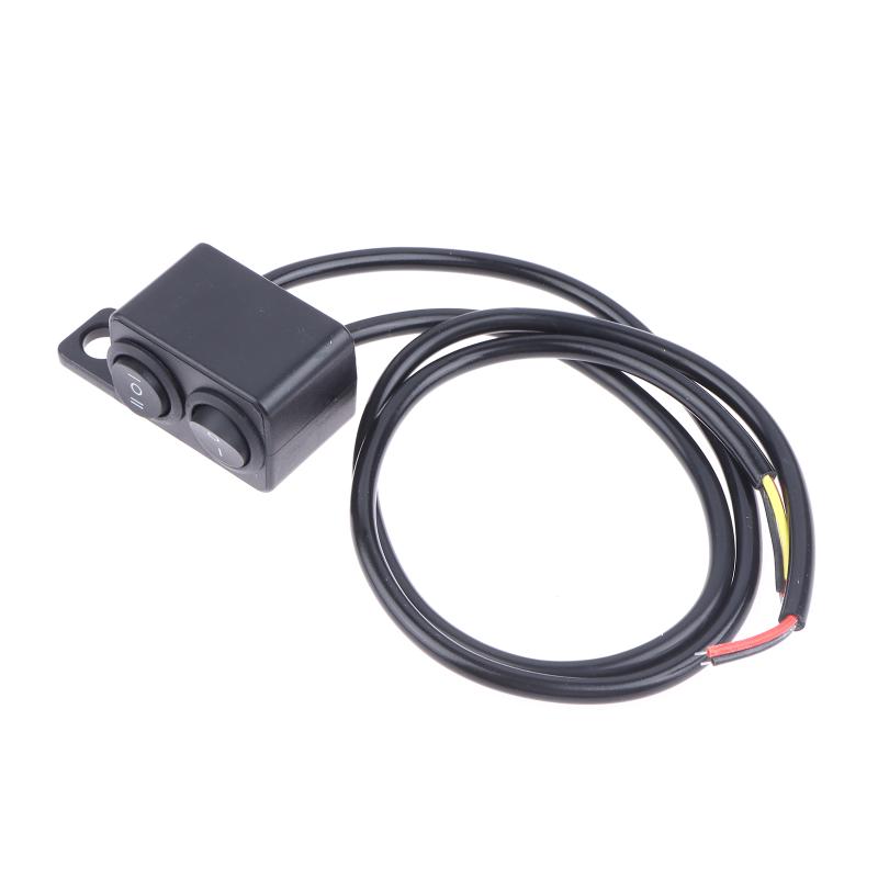 Motorcycle Switches Connector Handlebar Two Gears/Three Gears Button Push Light On/Off Button Waterproof Switch