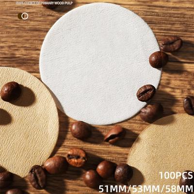Coffee Filter Paper For Espresso Coffee Maker Raw Wood Pulp Brand New