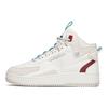 Anta Fashion Series Lightweight High-Top Sneakers Women Sneakers White Gray 122148013R-2
