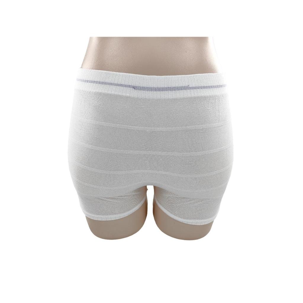 Elastic Daily Disposable Sanitary Shorts - Soft Underwear for SPA and Cross-Border Use