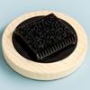 5.9*5.9cm Violin Bow Tail Comb Black Erhu Bow Brush Cleaning Tool Violin Bow Hair Brush  Luthier