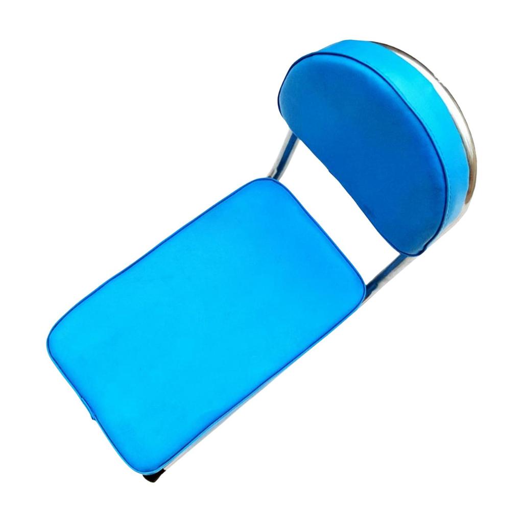Bike Seat with Backrest Bicycle Seat Cushion Parts Electric Bicycle Saddle Bike Saddle for Riding Outdoor Accessories