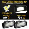 2 pcs Canbus OEM LED License Number Plate Light  For Mercedes Benz Chrysler Crossfire coupe & Cabrio 2004-2008 OEM:2038200066