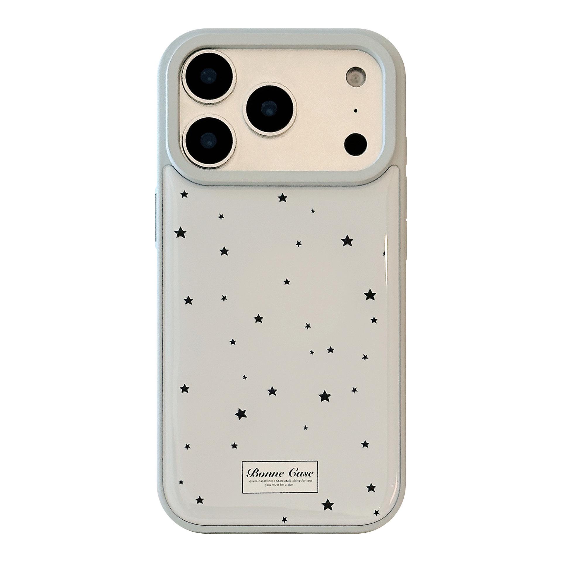 

Blue Black Star Series Anti-Fall Phone Case for iP17 Pro Max/16/15/14 iPhone 14 Pro Max чёрный/синий
