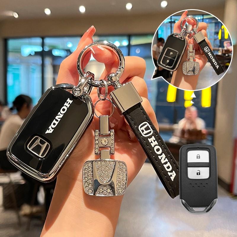 Car For Honda Civic CR-V HR-V VEZEL JAZZ Accord Jade Crider Odyssey 2015-2018 Fashion TPU d Remote Key Case Fob Cover Holder Shell