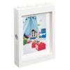 Photo Frame - LEGO - 26.8 X 19.3 Cm - Polypropylene - White - Stackable