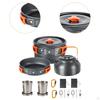 Camping Cooking Set with Carry Bag and Frying Pan for Outdoor Use
