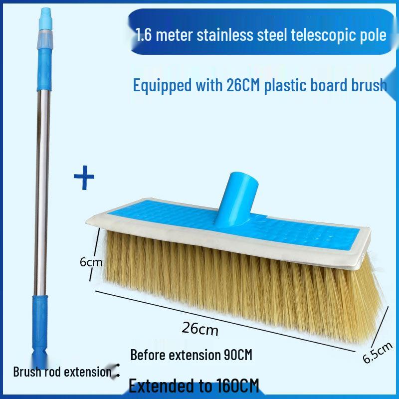 Truck & Bus Cleaning Boar Bristle Brush and Snow Mop