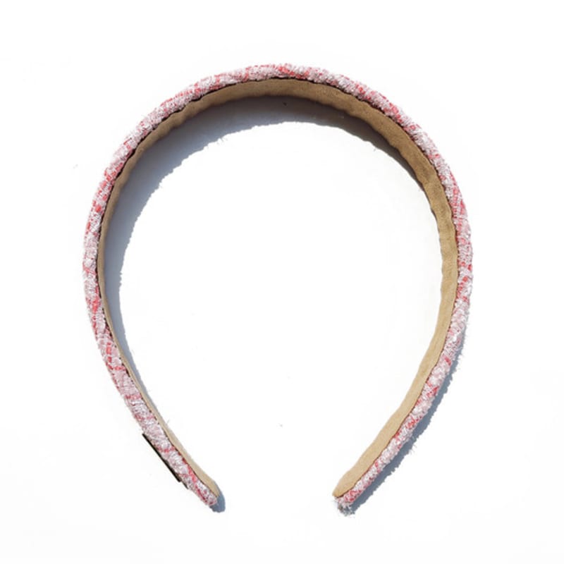 jewelCOUNTY Color Tweed Hairband