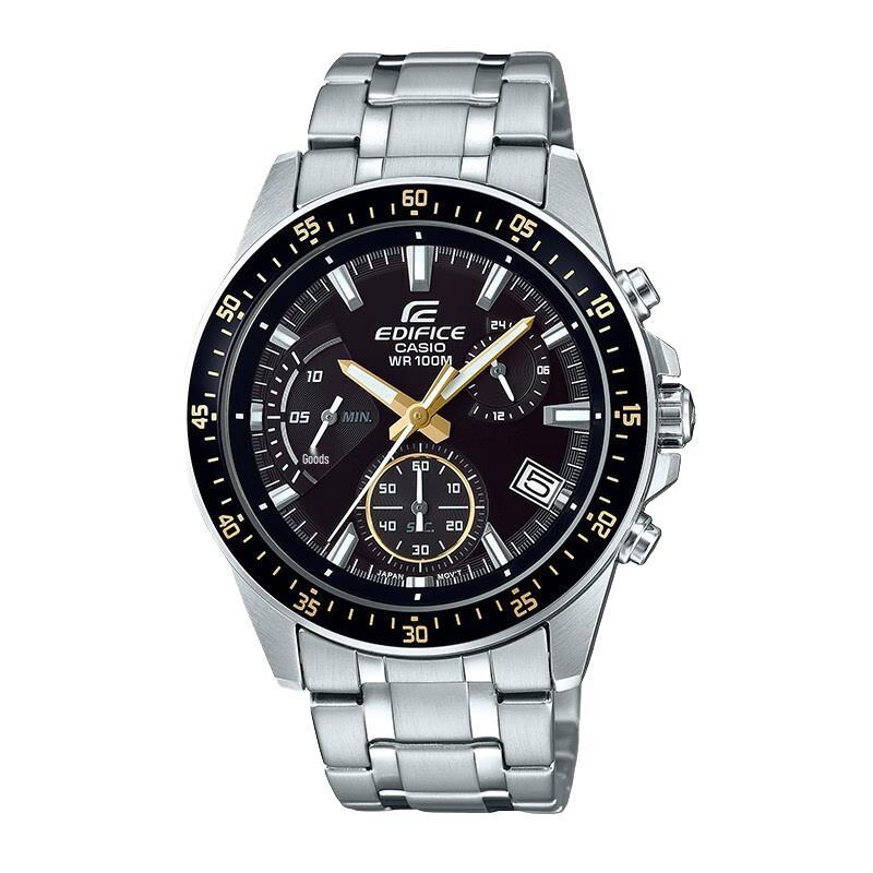 Casio EDIFICE Herren-Quarz-Chronographuhr