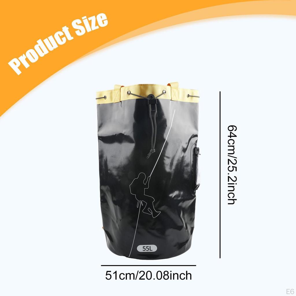 Adjustable Strap Arborist Equipment Carrier Bag, Ideal for Outdoor Climbing