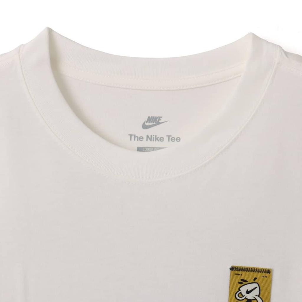 Nike Swoosh NSW LSE CAFE V T Shirt Unisex IH1158-100