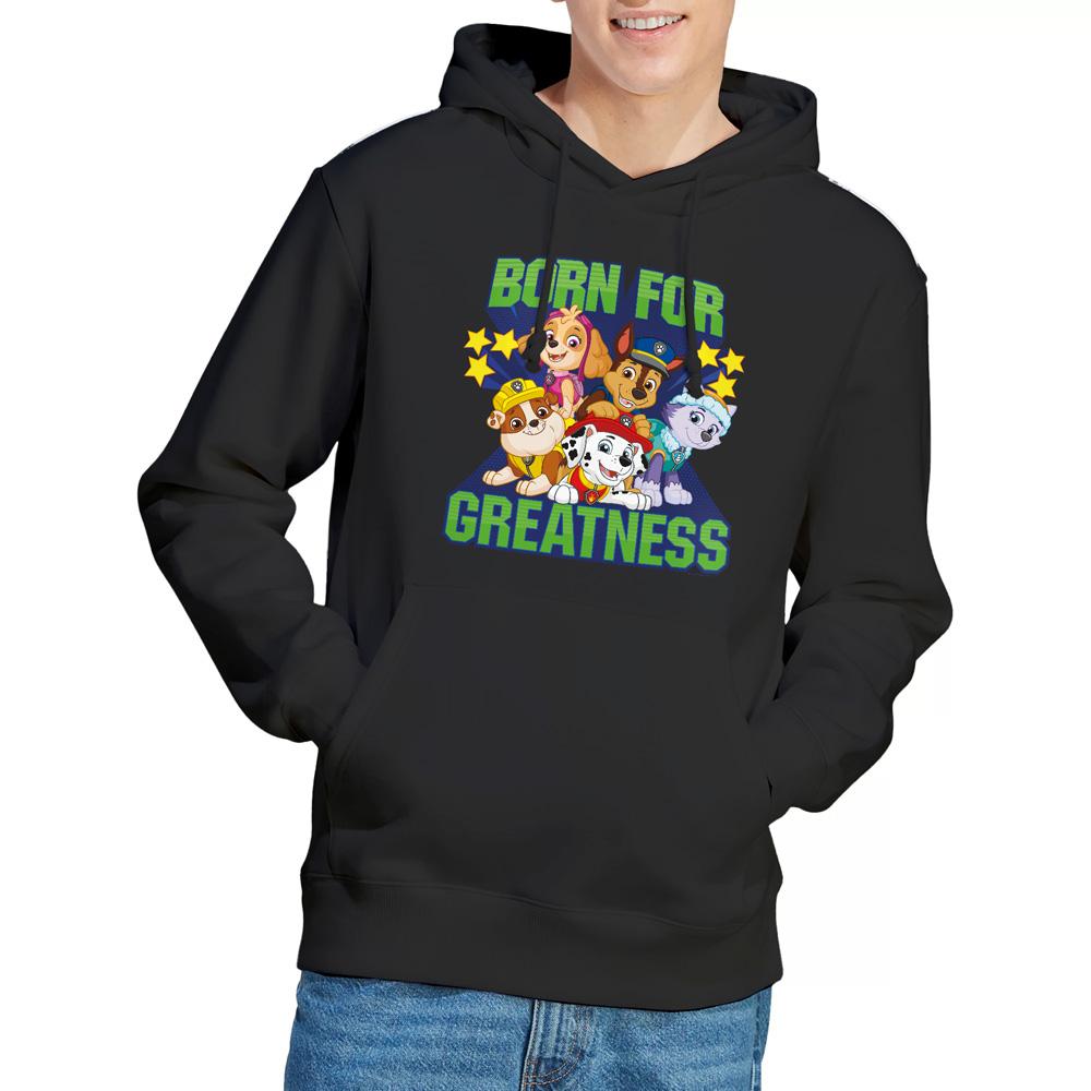Paw Patrol Men's Born For Greatness Hoodie