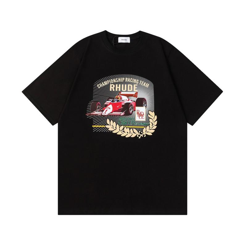 Unisex Oversized Cotton T-Shirt With Creative Graphic Print Streetwear Casual Tee Men Women