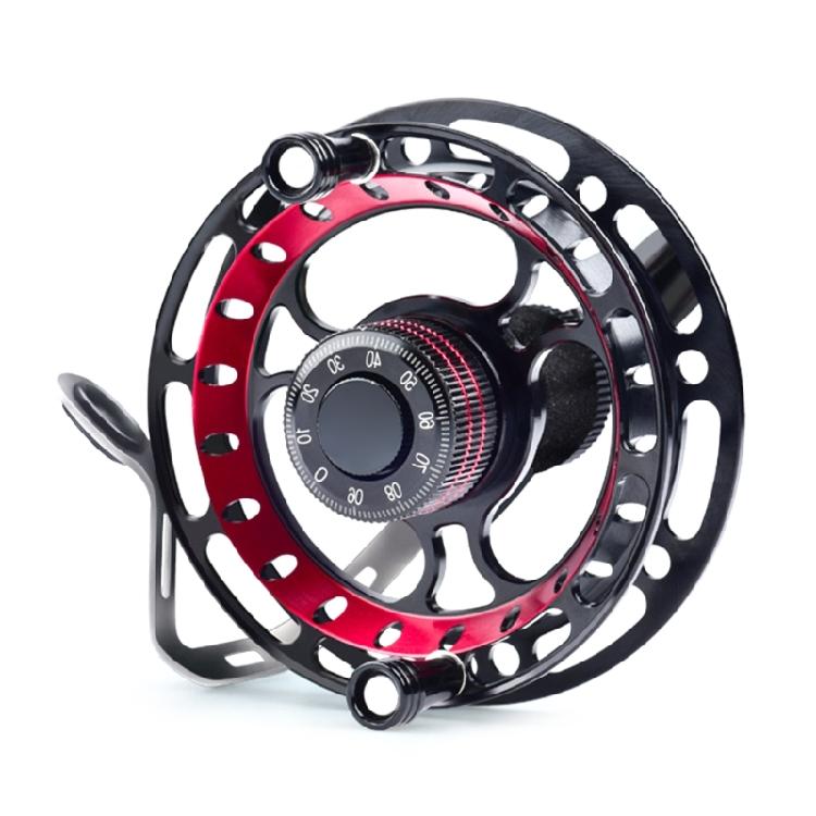 Fly Fishing Wheel Outdoor Fishing Line Drum Wheel Saltwater Freshwater Sound Hand Reels Line Coils Fishing Accessories