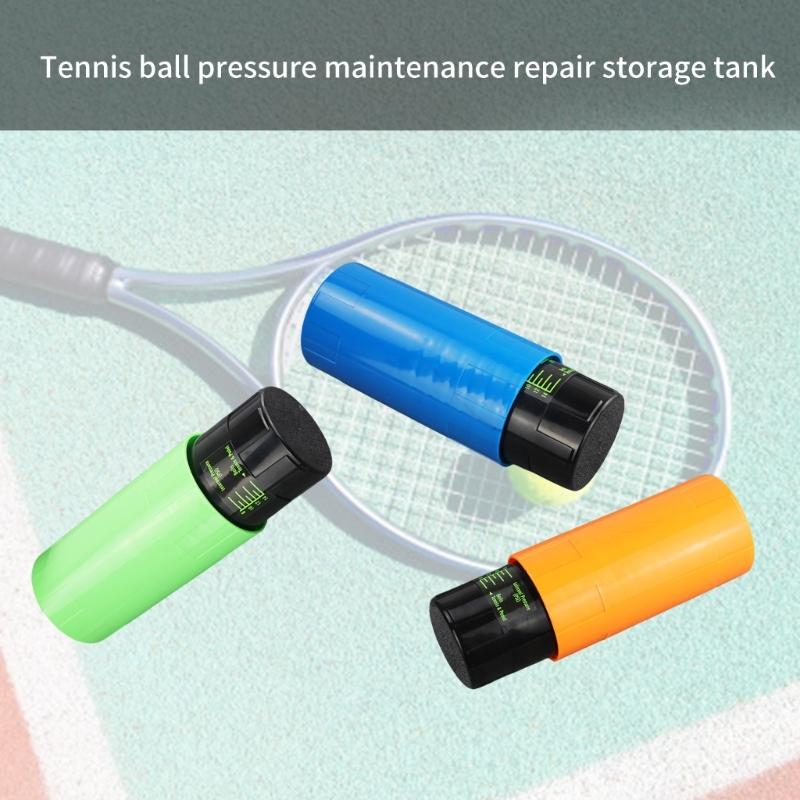 Tennis Balls Container Tennis Balls Saver Pressurizer Tennis Balls Storage Jar Pressure Maintaining Repairing Container