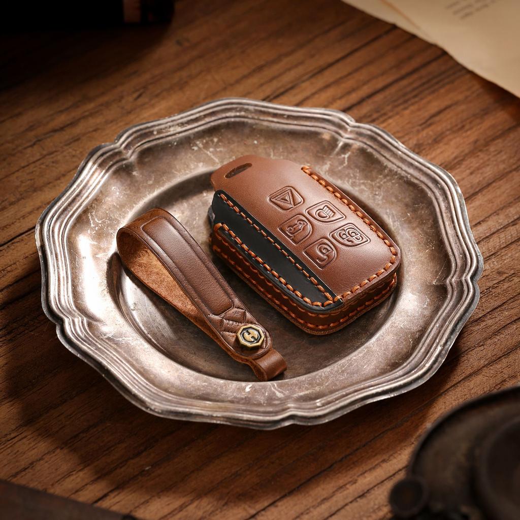 Applicable To Older Land Rover Key Case Discover Freelander 2 Discover 43 Range Rover Jaguar XF Car Key Case