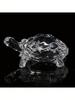 2 pieces of crystal turtle jewelry, mini turtle statue, lucky jewelry, home office desk decoration jewelry