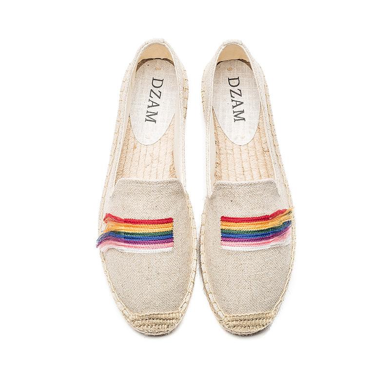 Fashion Round Toe Womens Loafers Shoes Clogs Platform Casual Female Sneakers Modis Slip-on Summer Creepers Comfortable New 2025 Lace-Up