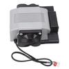 Fish Compressor Pump 16W Strong Flow Silent Operation Aquarium Fish Tank Hydroponic Oxygen Pump