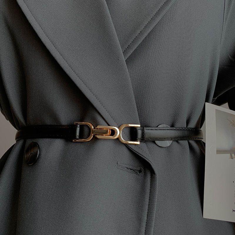 Trendy Womens Pu Waist Belt Accessory For Summer Stylish Dresses Outfits And