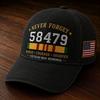 New D Digital Printing Baseball Cap Men's and Women's Gulf War Veterans Sunshade Cap Tide Brand Re