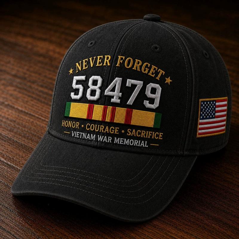New D Digital Printing Baseball Cap Men's and Women's Gulf War Veterans Sunshade Cap Tide Brand Re