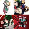 Premium Anime My Hero Mouse Pad With Katsuki Bakugo Design For Gamers And Offices