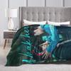 Weak Hero Korean Tv Series Flannel Blanket Winter Soft Warm Throw Blanket for Boy Girl Home Decor Funny Bedspread Sofa Bed Cover
