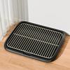 Rectangle Dog Indoor Tray Toilet Anti Leakage Dogs Poop Collector  Medium and Large Dogs