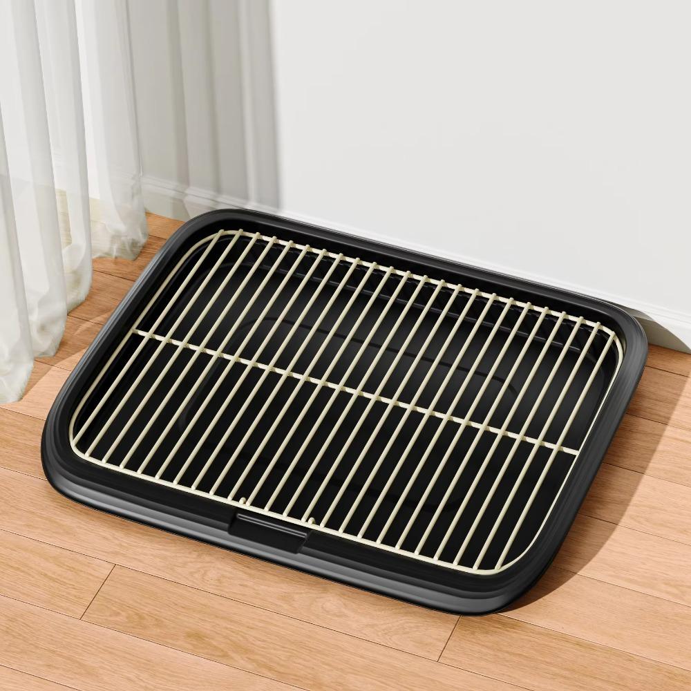 Rectangle Dog Indoor Tray Toilet Anti Leakage Dogs Poop Collector  Medium and Large Dogs