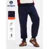 Navigare Italy Children's Clothing Boys' Thickened Pants 2025 New Autumn and Winter Fleece-Lined Sports Pants