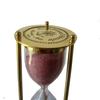 Brass Sand Timer Hour Glass Sandglass Clock Gold Maritime Nautical Gift